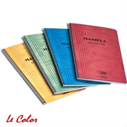 01567 - ბლოკნოტი Manilla, ა5 ხაზი
