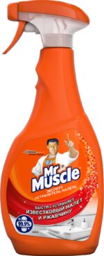01099-Mr. Muscle აბაზანისა საწმენდი სპრეი 5x1, 500 მლ - Image 2