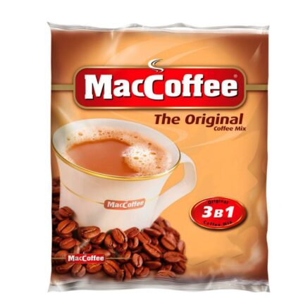 01004 - ყავა 3x1 MacCoffee რძიანი