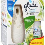 32517-Glade ჰაერის ავტომატური გამწმენდი აპარატი 'დილის სიმხნევე', 269მლ.
