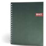005381 - ბლოკნოტი KRAFT A5, ხაზი