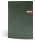 005398 - ბლოკნოტი ა5 უჯრა Kraft - Image 2
