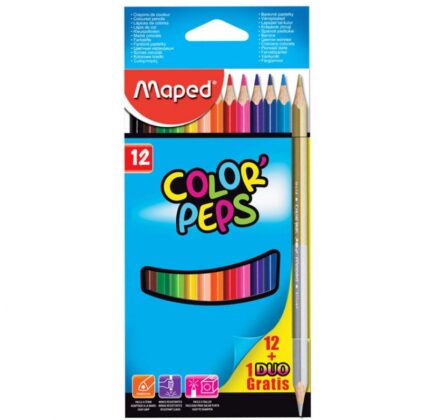 183212 - ფერადი ფანქარები Color'Peps