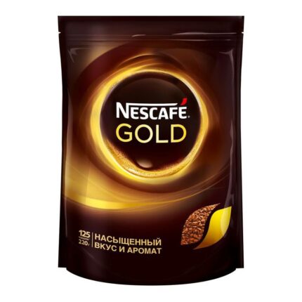 17495-ყავა Nescafe Gold 320 გრ. ეკონომ. პაკეტი