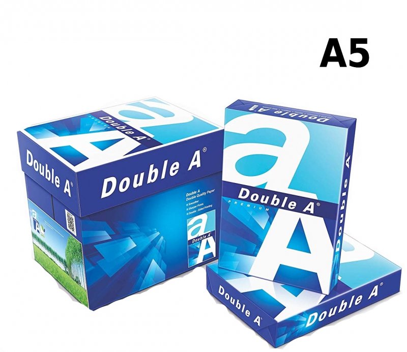 22222.jpg A5 - საბეჭდი ქაღალდი ა5, Double A - Image 1