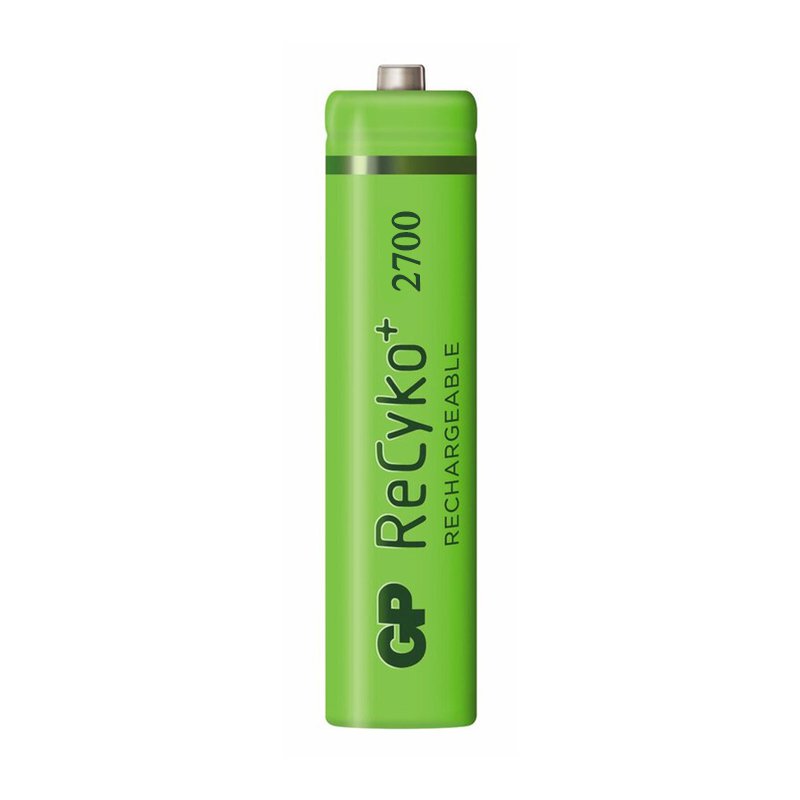 2700mAh-GP-ReCyko.jpg 86370 - აკუმულატორი AA 2ცალი - Image 1