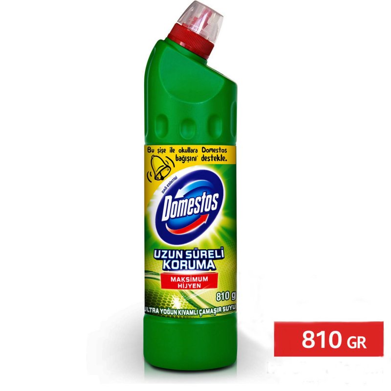 2_54.jpg S202-Domestos სველი წერტილების საწმენდი საშუალება 750 მლ. - Image 1
