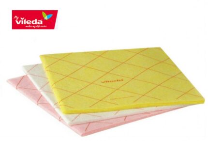 25419-Vileda  უნივერსალური ჩვარი (3 ც.) 40x40