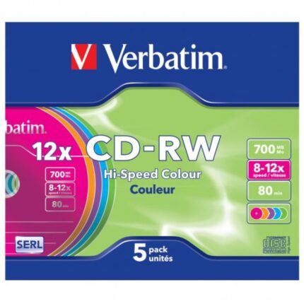 43167 - CD-RW ყუთით