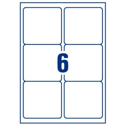 TW2303- ლეიბლი 6-იანი. (105X99მმ)