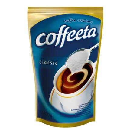 00433 - Coffeeta მშრალი ნაღები 200გრ