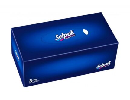 9631035-Selpak სახის საწმენდი 100ც