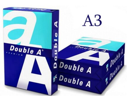 0102  - ქაღალდი ა3, DOUBLE  A