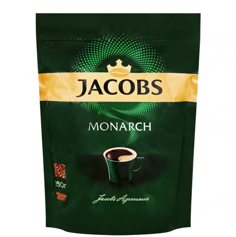 Untitled-2_24.jpg 17647-ყავა 190 გრ. Jacobs Monarch ეკონომ. პაკეტი - Image 1
