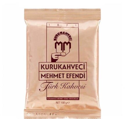 T1212-Mehmet Efendi დაფქვილი ყავა თურქული 100გრ.