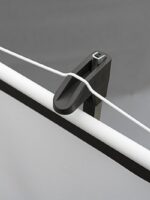 ETPR2020R-პროექტორის ეკრანი 199x199 სმ სადგამი - Image 3