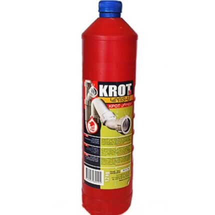 80252-Krot გაჭედილი მილების გამწმენდი სითხე 600 მლ.