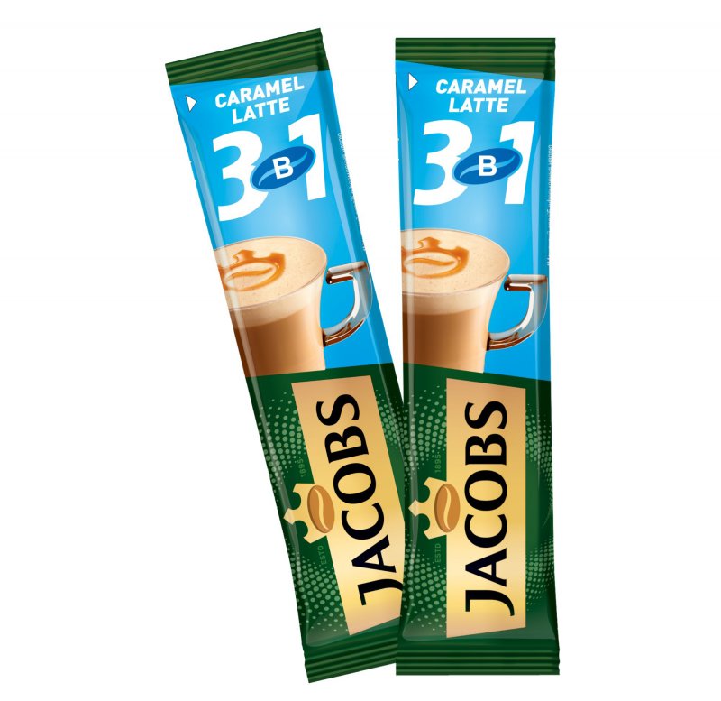 latteeee1111.jpg 17649 - Jacobs 3/1 კარამელი ლატე (12,3გ) ხსნადი - Image 1