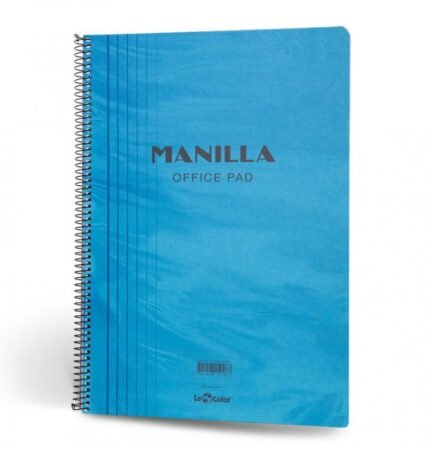 411001-ბლოკნოტი Manilla, ა4, ხაზი