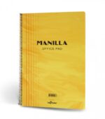 411001-ბლოკნოტი Manilla, ა4, ხაზი - Image 3